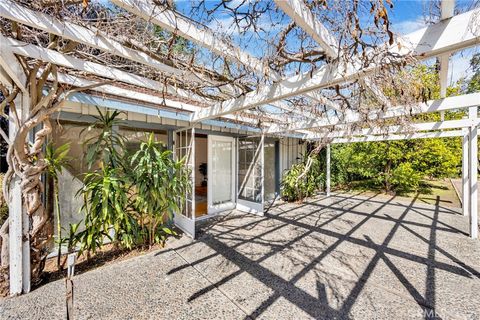 A home in Pasadena