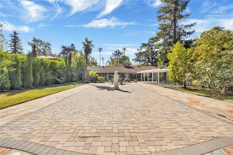 A home in Pasadena