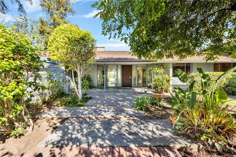 A home in Pasadena