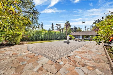 A home in Pasadena