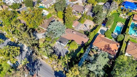 A home in Pasadena