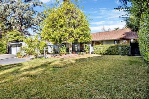 A home in Pasadena