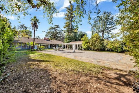 A home in Pasadena