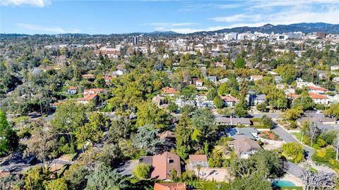 A home in Pasadena