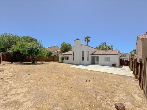 A home in Palmdale