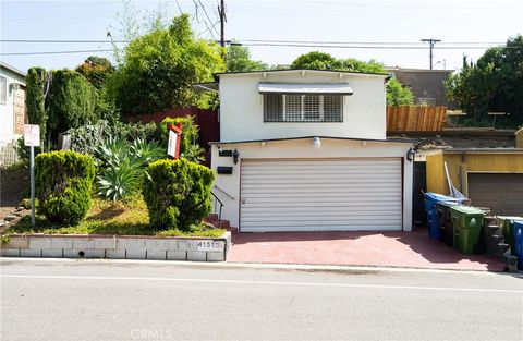 A home in Los Angeles