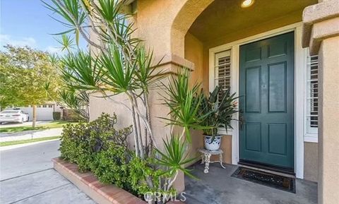 A home in Anaheim Hills