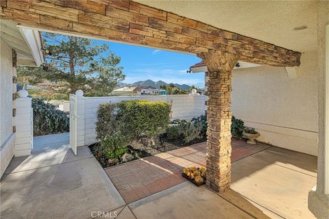 A home in Apple Valley