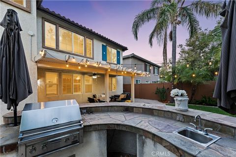 A home in Anaheim Hills