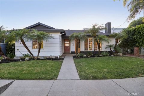 A home in Van Nuys