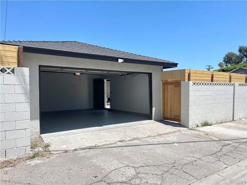 A home in Van Nuys