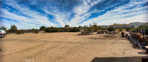 A home in Apple Valley