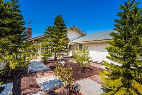 A home in Anaheim