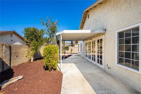 A home in Anaheim