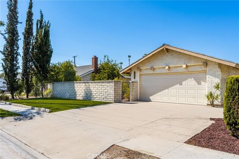 A home in Anaheim