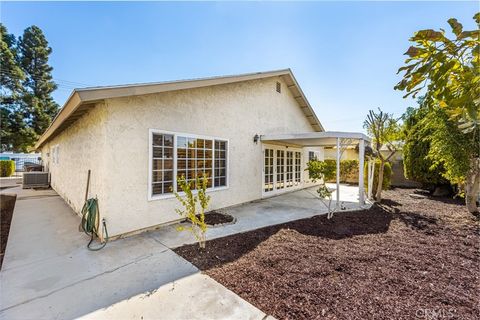 A home in Anaheim