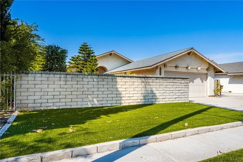 A home in Anaheim