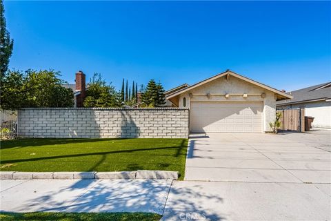 A home in Anaheim