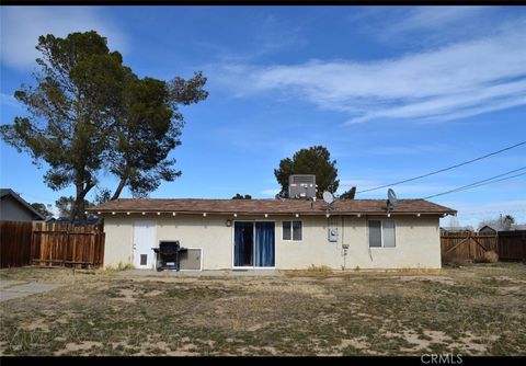 A home in California City