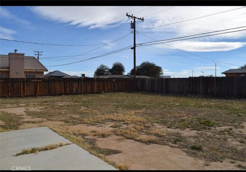 A home in California City