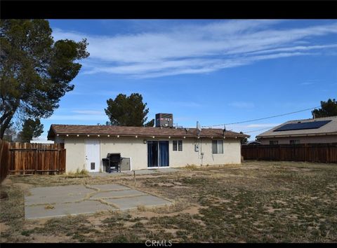 A home in California City