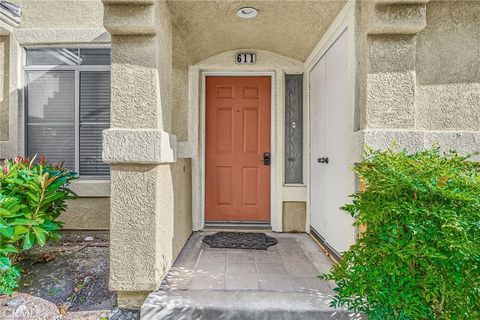 A home in Fontana