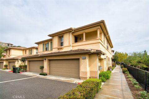 A home in Yorba Linda