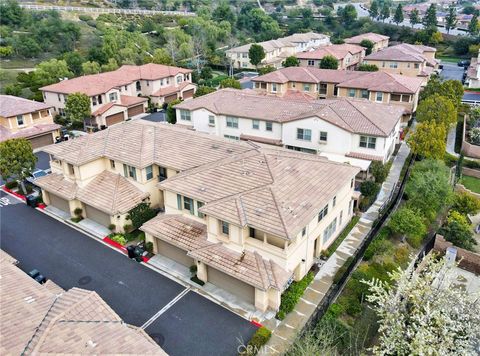 A home in Yorba Linda