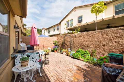 A home in Yorba Linda