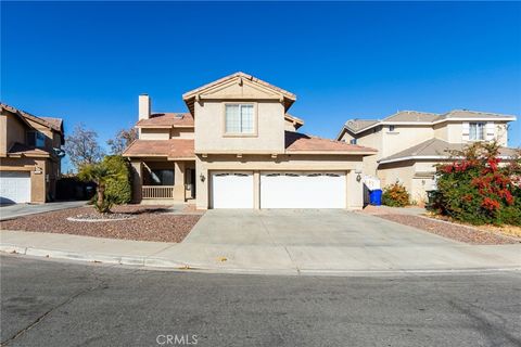 A home in Victorville