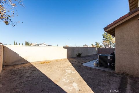 A home in Victorville