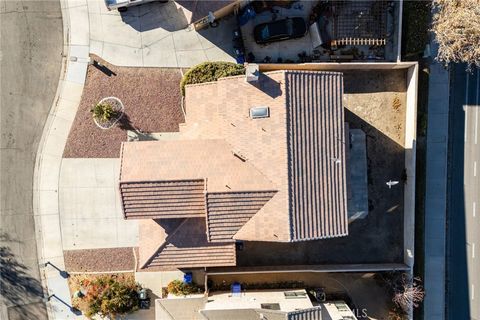 A home in Victorville