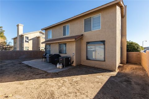 A home in Victorville