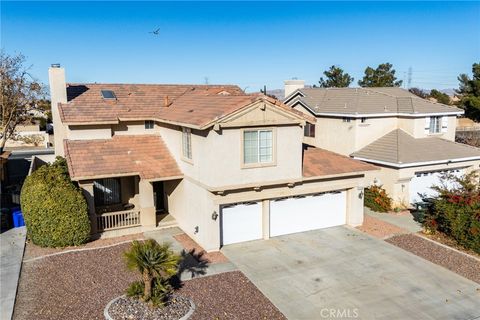 A home in Victorville