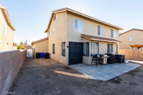 A home in Victorville