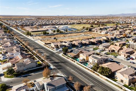 A home in Victorville