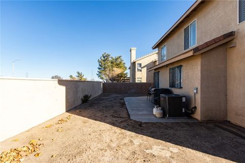 A home in Victorville