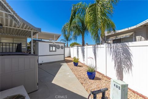 A home in Hemet