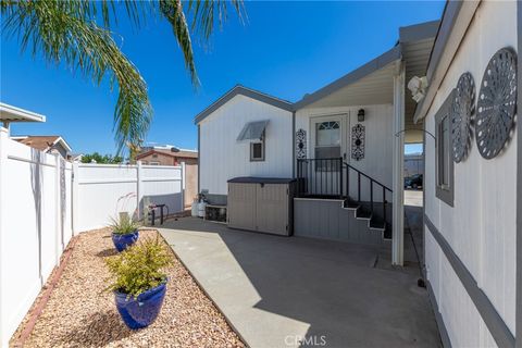 A home in Hemet