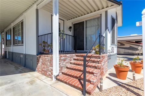 A home in Hemet