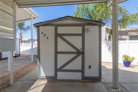 A home in Hemet