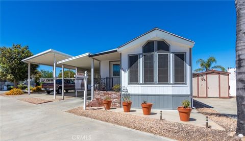 A home in Hemet