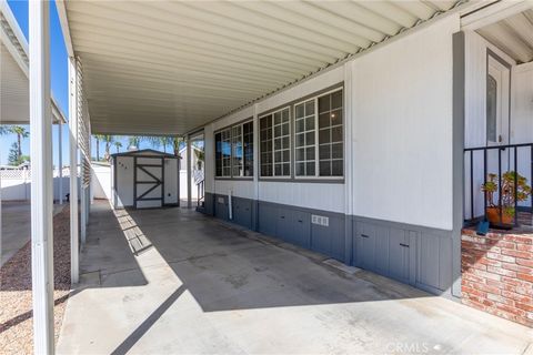 A home in Hemet