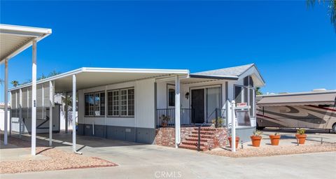 A home in Hemet