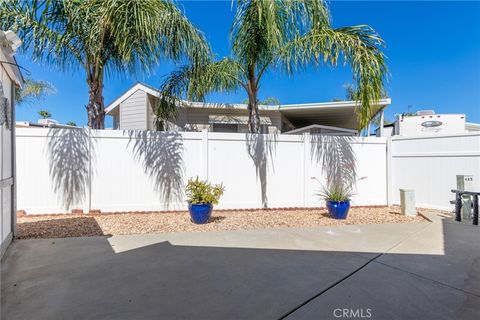 A home in Hemet