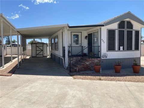 A home in Hemet