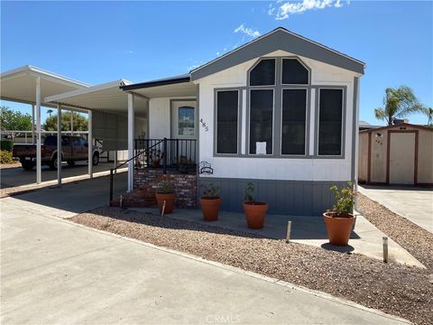 A home in Hemet