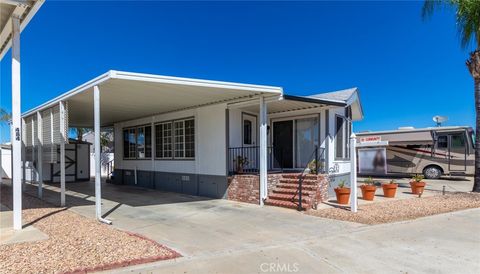 A home in Hemet