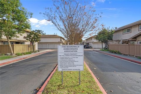 A home in Cerritos