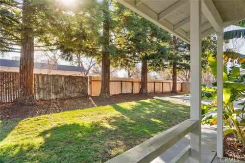 A home in Chico